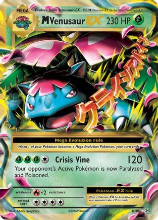 M Venusaur EX (Holofoil)