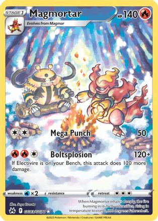 Magmortar (Holofoil)