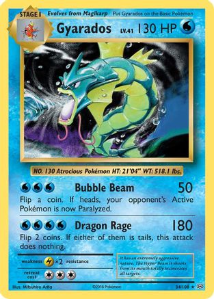 Gyarados (Reverse Holofoil)