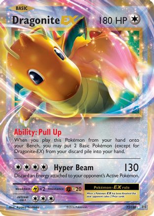 Dragonite EX (Holofoil)