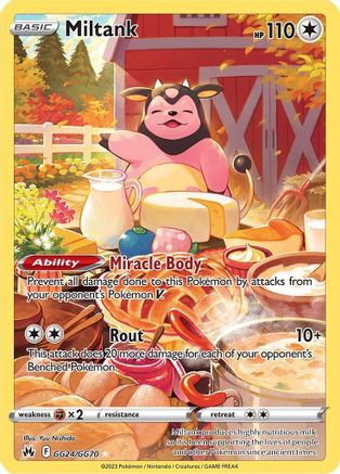 Miltank (Holofoil)