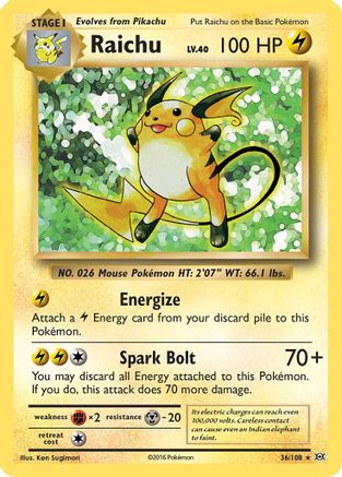 Raichu (Holofoil)