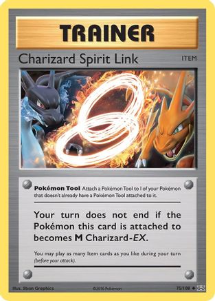 Charizard Spirit Link (Reverse Holofoil)