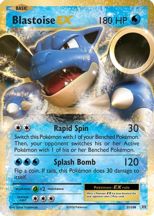 Blastoise EX (Holofoil)