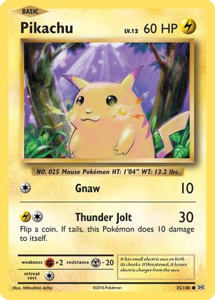 Pikachu (Reverse Holofoil)