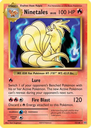 Ninetales (Holofoil)