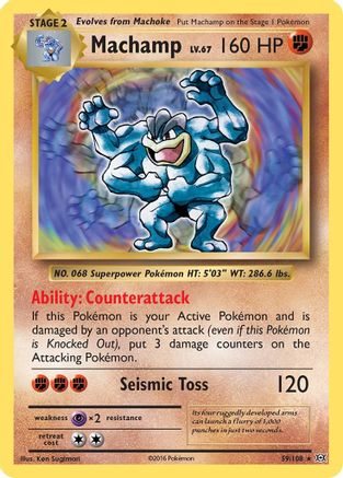 Machamp (Holofoil)