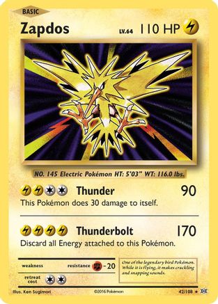 Zapdos (Reverse Holofoil)