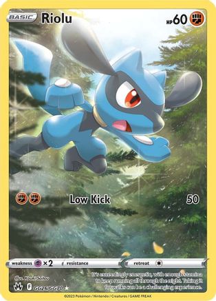 Riolu (Holofoil)