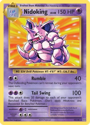 Nidoking (Holofoil)