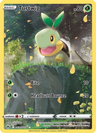 Turtwig (Holofoil)