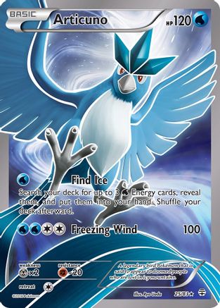 Articuno (Holofoil)
