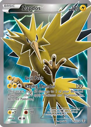 Zapdos (Holofoil)
