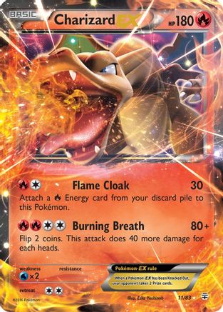 Charizard EX (Holofoil)