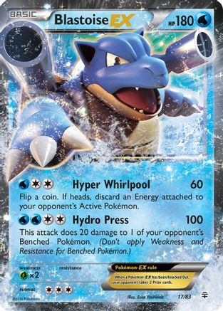 Blastoise EX (Holofoil)