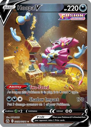 Hoopa V (Holofoil)