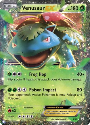 Venusaur EX (Holofoil)