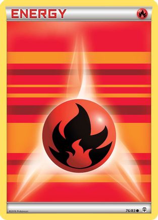 Fire Energy (Reverse Holofoil)
