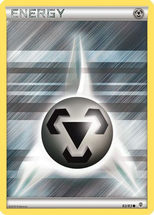 Metal Energy (Reverse Holofoil)