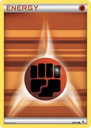 Fighting Energy (Reverse Holofoil)