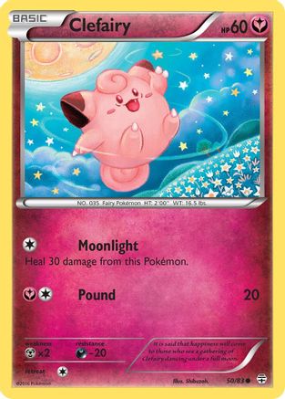 Clefairy (Reverse Holofoil)