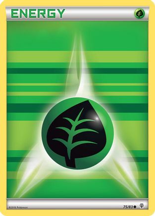 Grass Energy (Reverse Holofoil)
