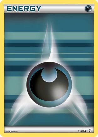 Darkness Energy (Reverse Holofoil)