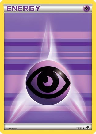 Psychic Energy (Reverse Holofoil)