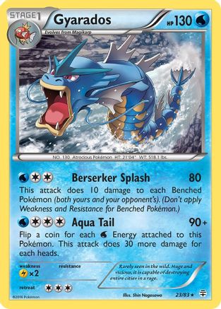 Gyarados (Reverse Holofoil)