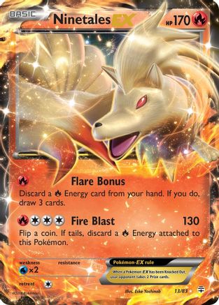 Ninetales EX (Holofoil)