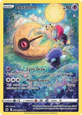 Lunatone (Holofoil)