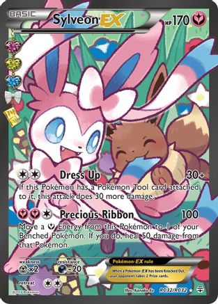 Sylveon EX (Full Art) (Holofoil)
