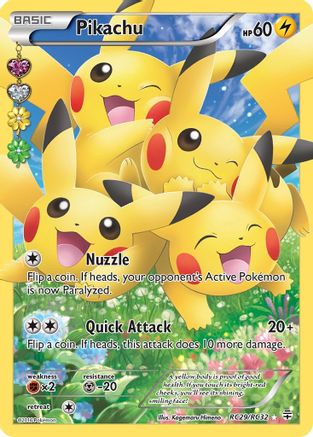 Pikachu (Full Art) (Holofoil)