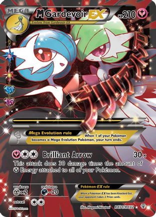 M Gardevoir EX (Full Art) (Holofoil)