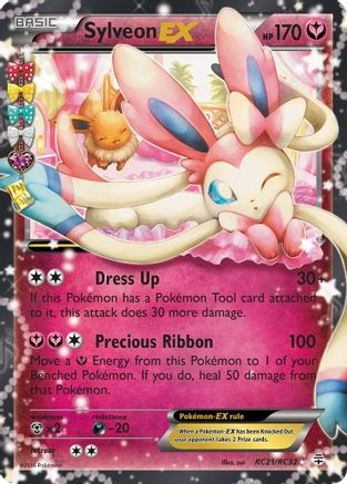 Sylveon EX (Holofoil)