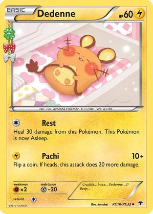 Dedenne (Holofoil)