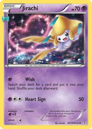 Jirachi (Holofoil)
