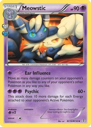 Meowstic (Holofoil)
