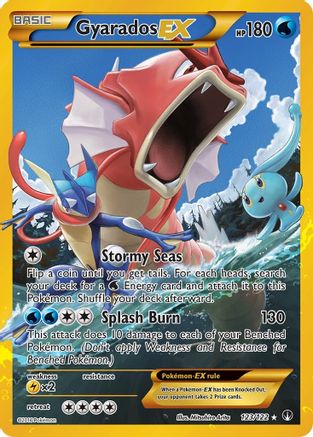 Gyarados EX (Secret) (Holofoil)
