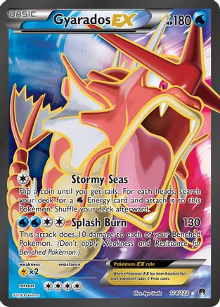 Gyarados EX (Full Art) (Holofoil)