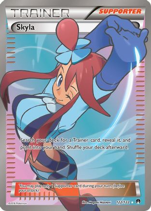 Skyla (Holofoil)