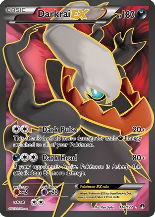 Darkrai EX (Full Art) (Holofoil)