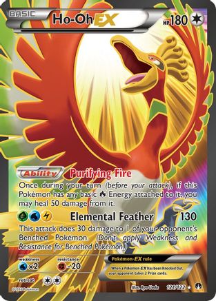 Ho-Oh EX (Full Art) (Holofoil)