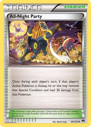 All-Night Party (Reverse Holofoil)