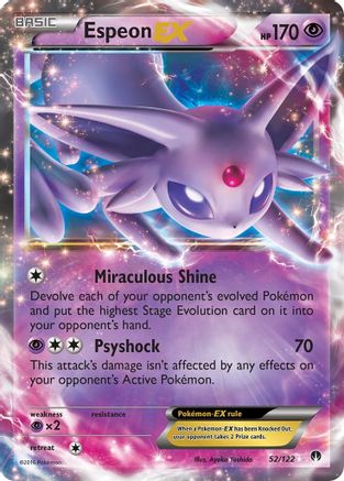 Espeon EX (Holofoil)