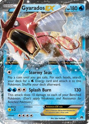 Gyarados EX (Holofoil)