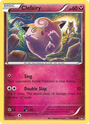 Clefairy (Reverse Holofoil)