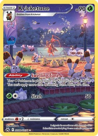 Kricketune (Holofoil)