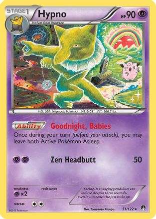 Hypno (Reverse Holofoil)