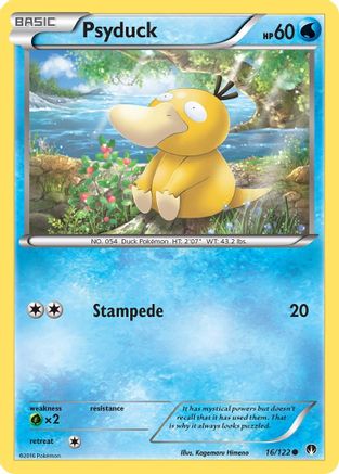 Psyduck (Reverse Holofoil)